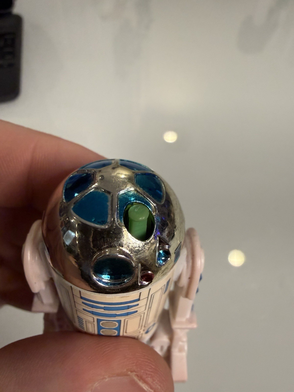 R2-D2 (Artoo-Detoo) with pop-up Lightsaber sold
