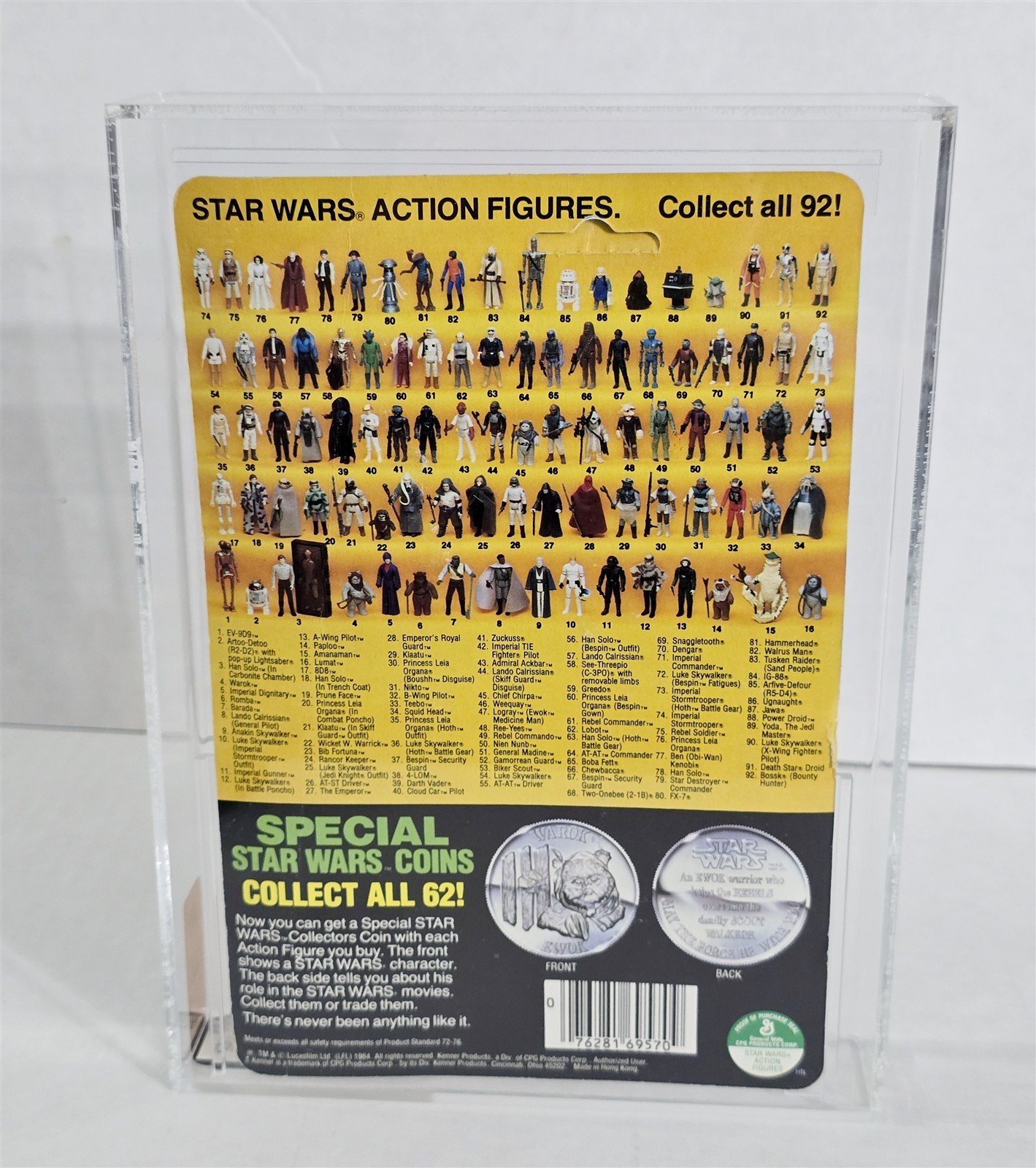 R2-D2 (Artoo-Detoo) with pop-up Lightsaber sold