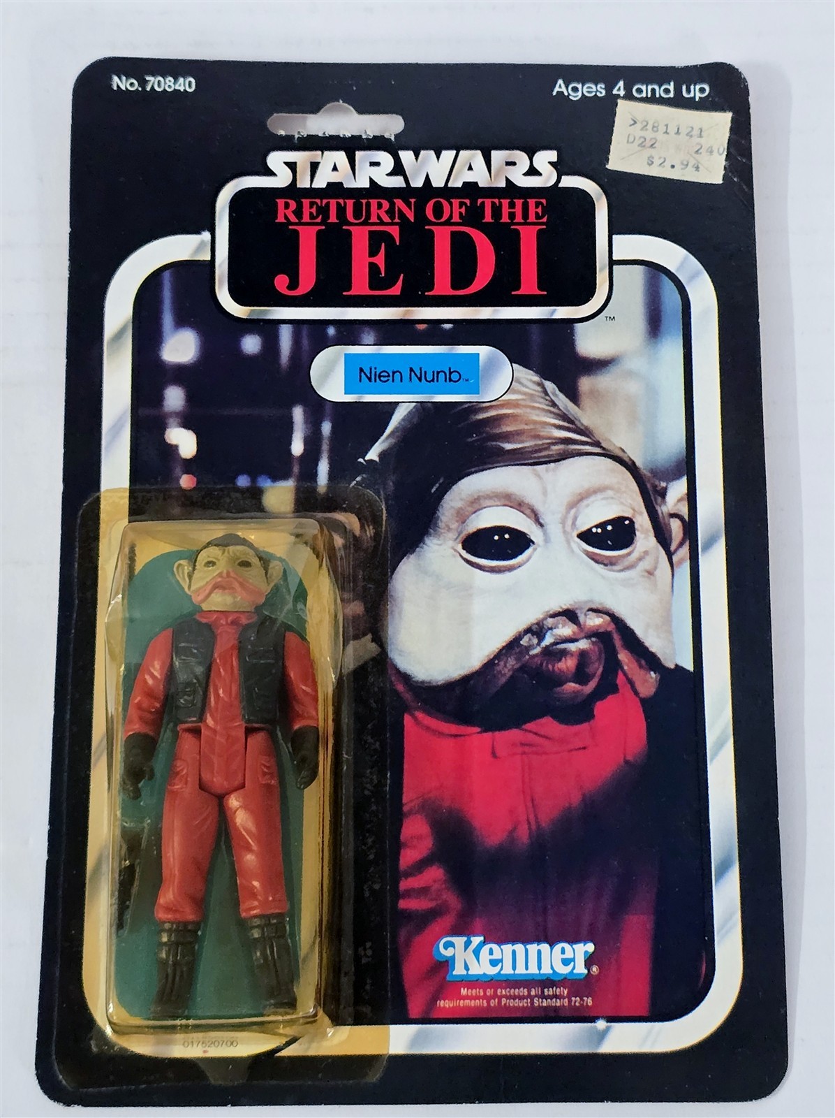 Nien Nunb sold