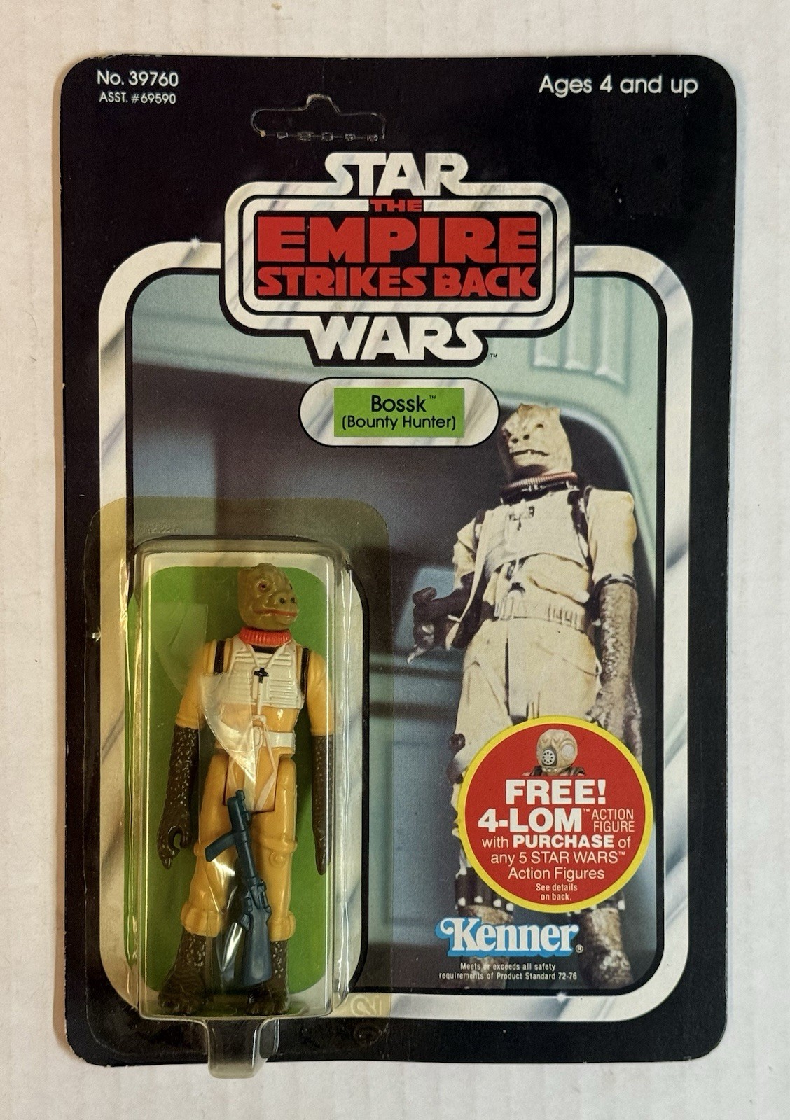 Bossk (Bounty Hunter) sold