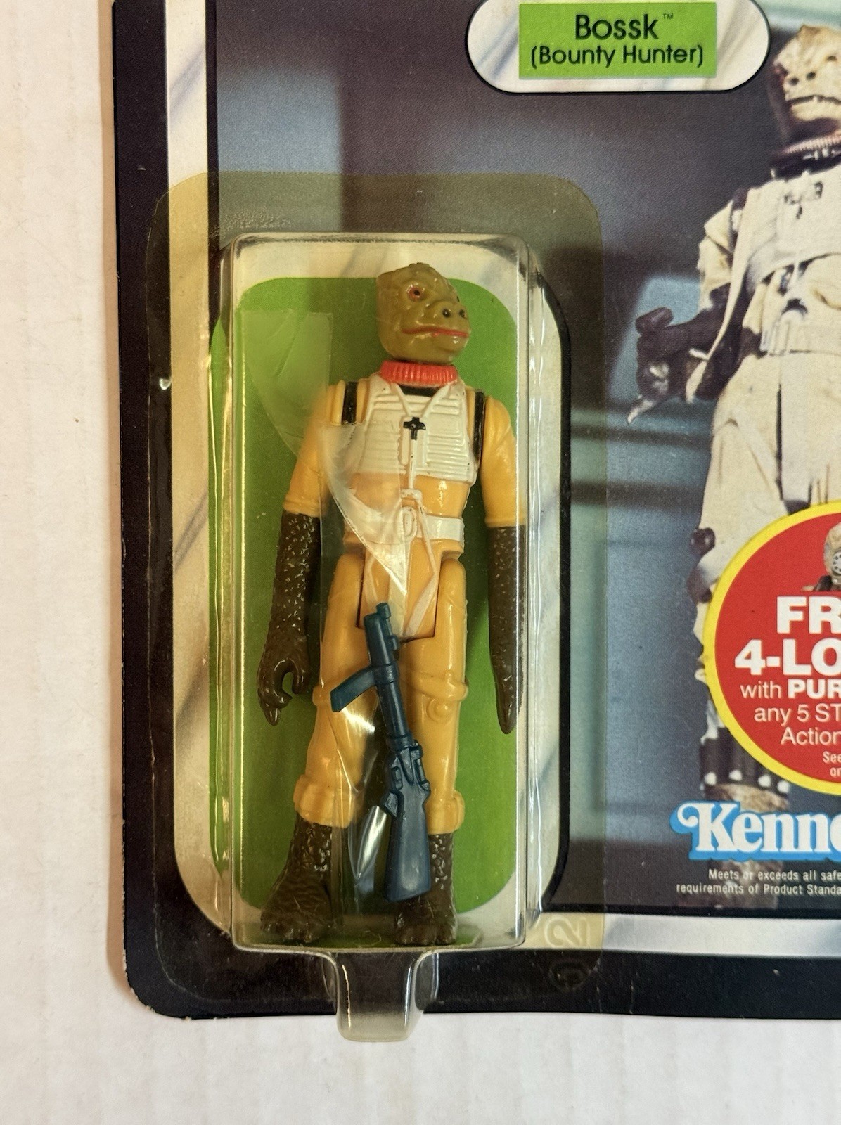 Bossk (Bounty Hunter) sold