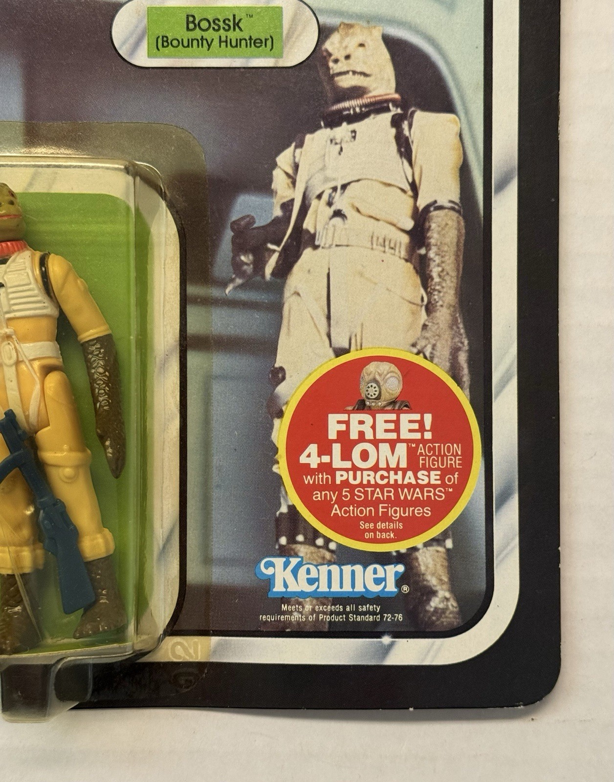 Bossk (Bounty Hunter) sold