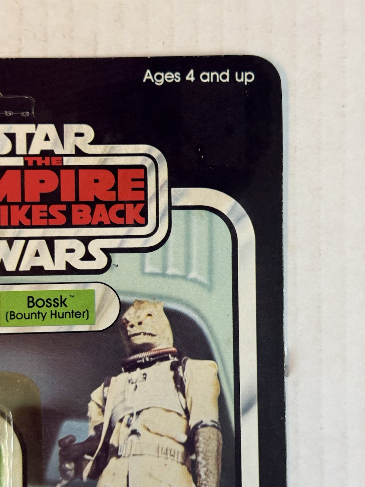 Bossk (Bounty Hunter) sold