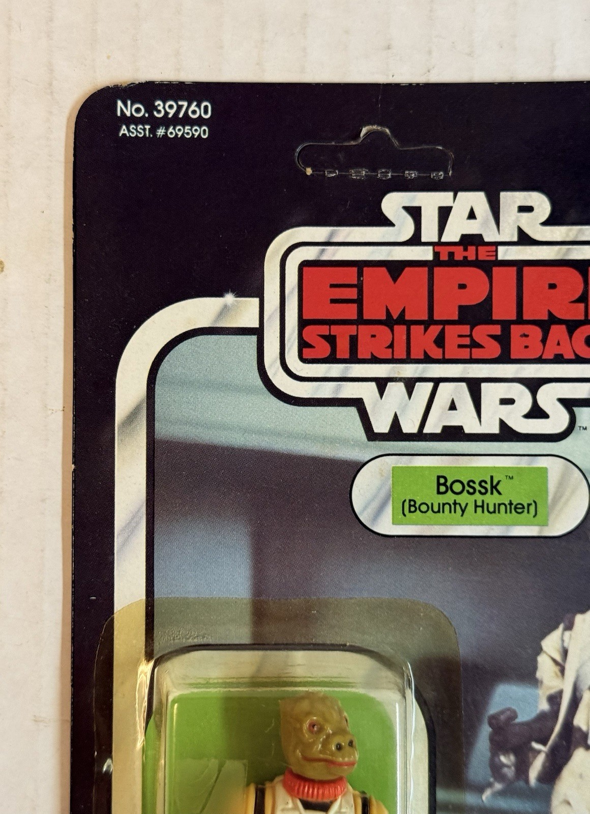 Bossk (Bounty Hunter) sold