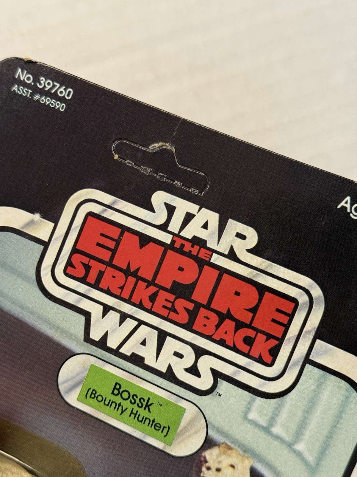 Bossk (Bounty Hunter) sold