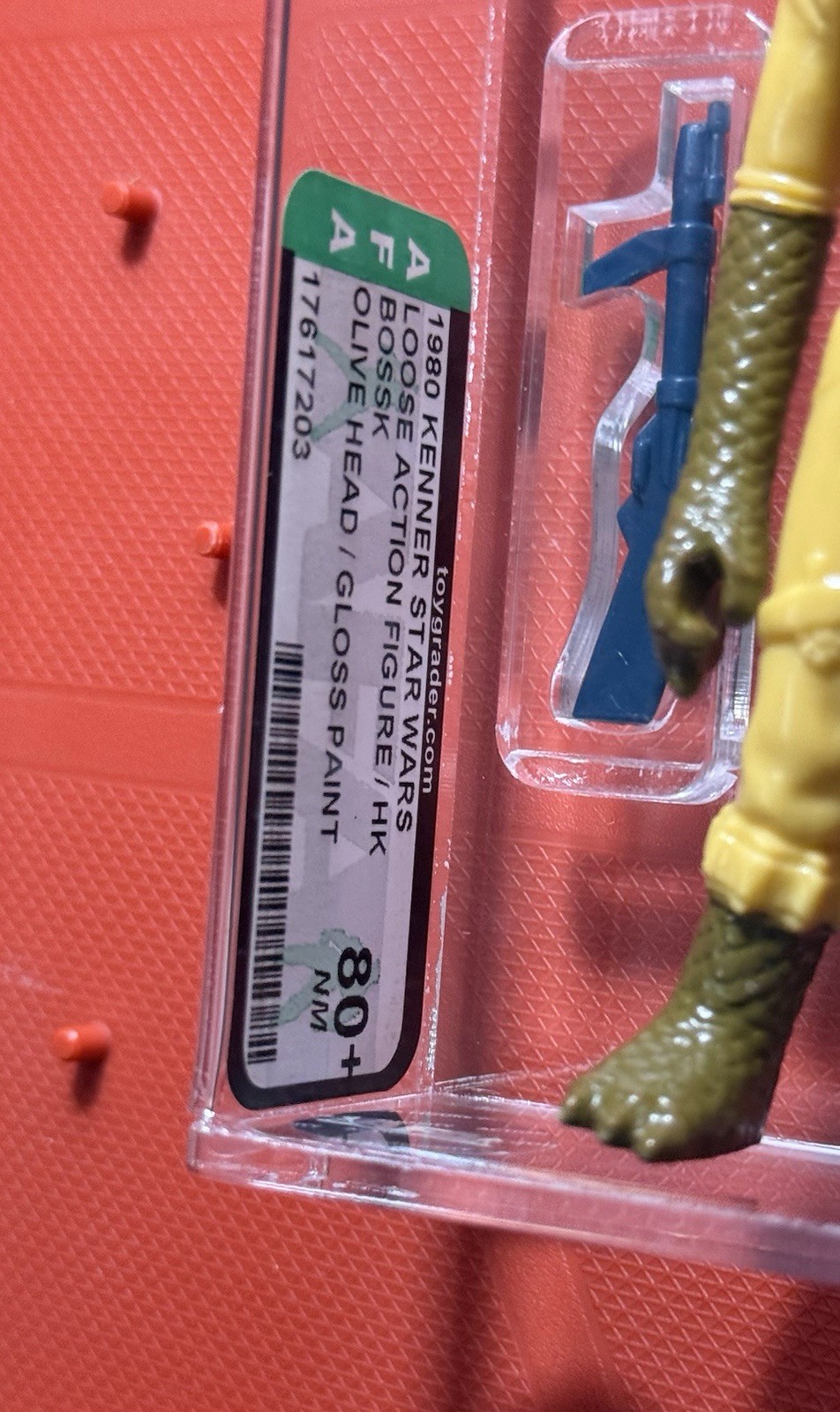 Bossk (Bounty Hunter) sold