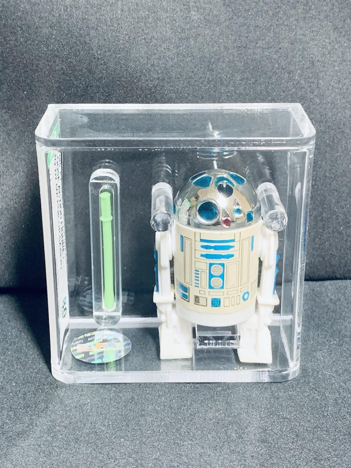 R2-D2 (Artoo-Detoo) with pop-up Lightsaber sold