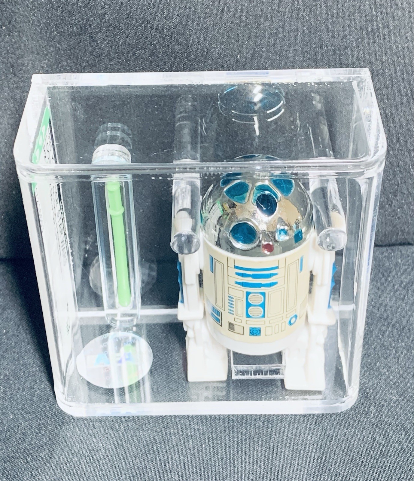 R2-D2 (Artoo-Detoo) with pop-up Lightsaber sold