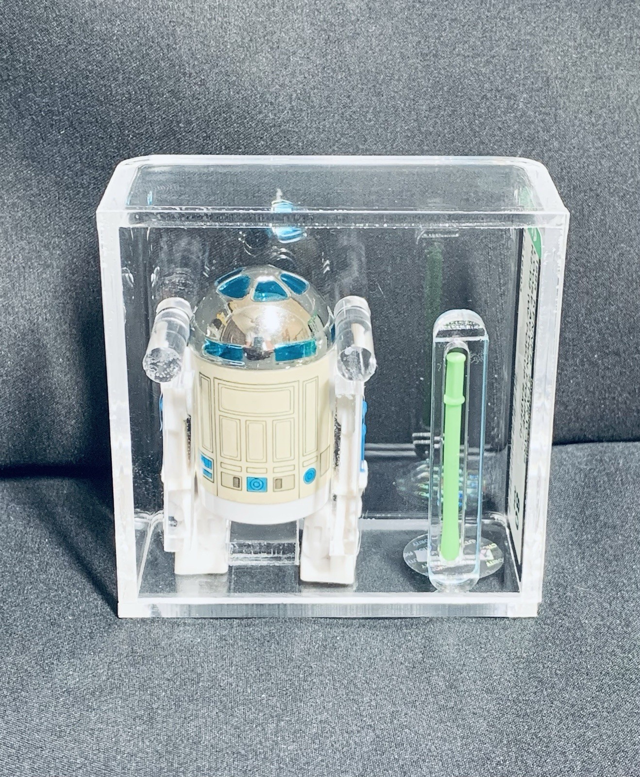 R2-D2 (Artoo-Detoo) with pop-up Lightsaber sold