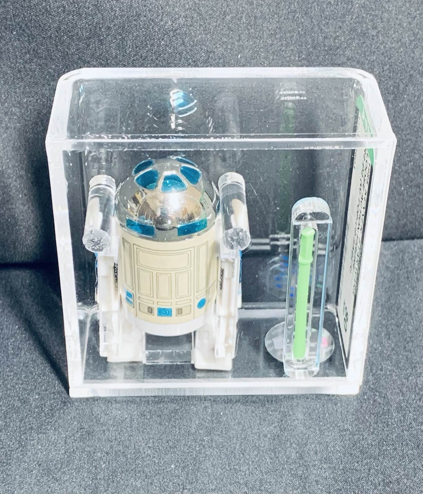 R2-D2 (Artoo-Detoo) with pop-up Lightsaber sold