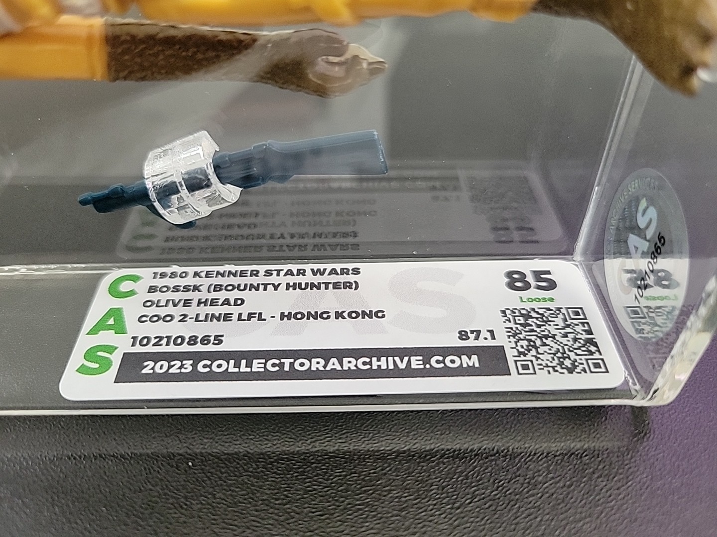 Bossk (Bounty Hunter) sold