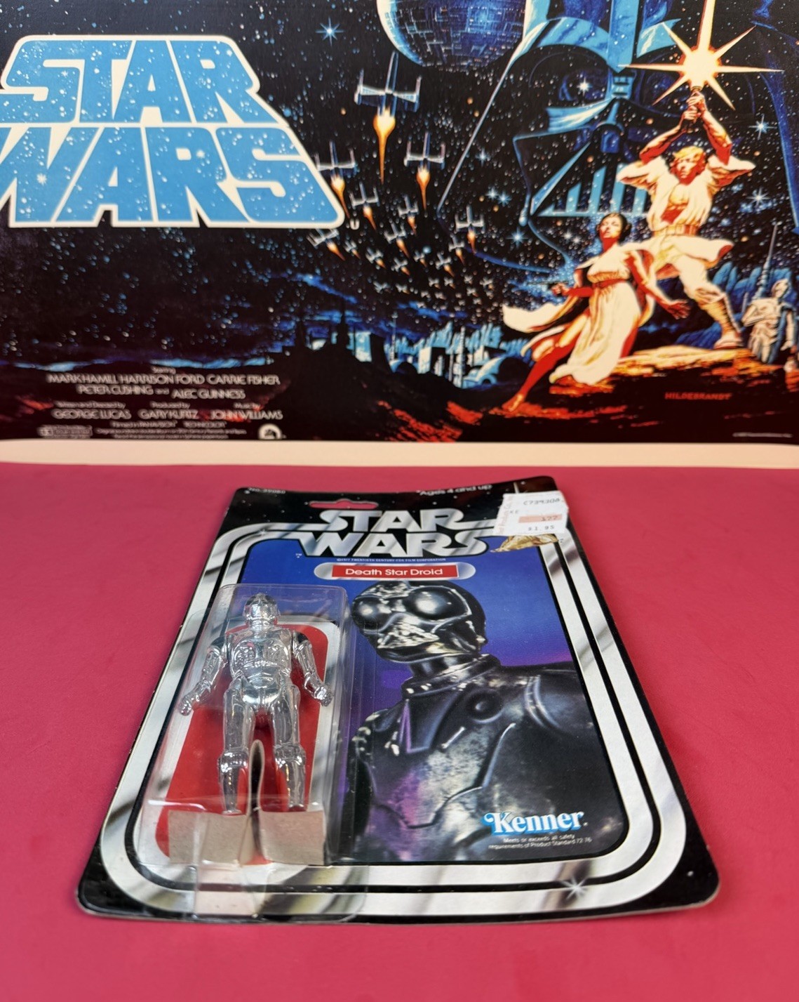 Death Star Droid sold