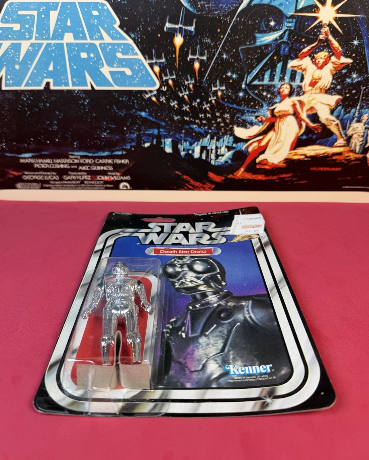 Death Star Droid sold