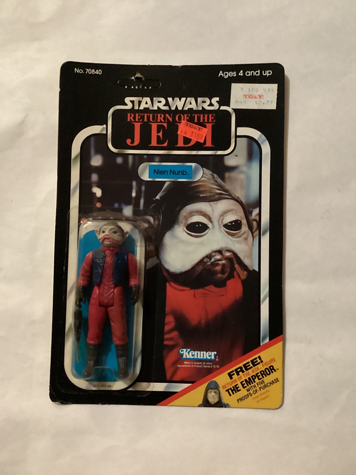 Nien Nunb sold