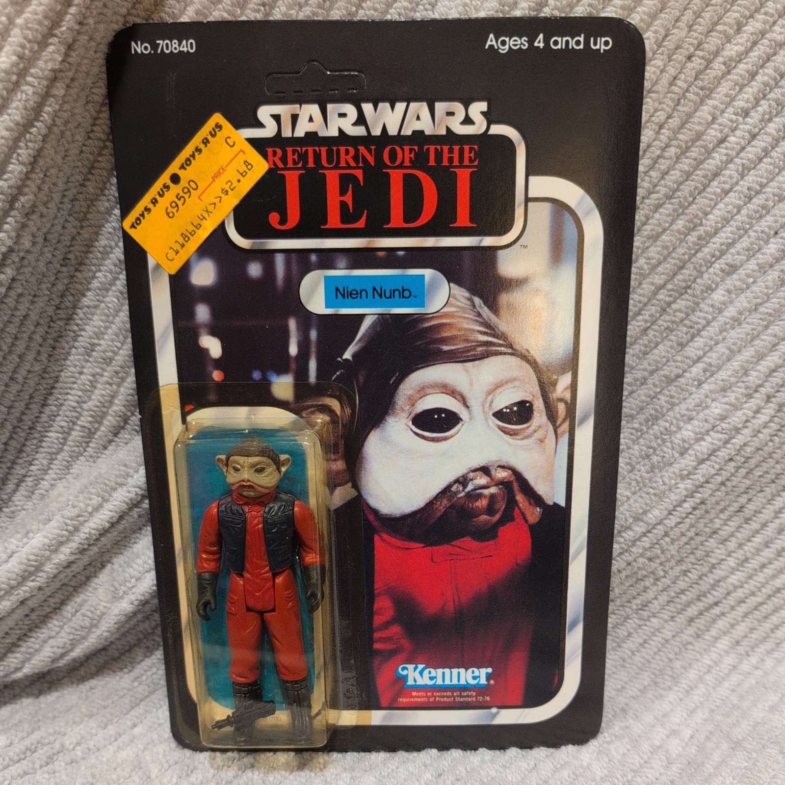 Nien Nunb sold