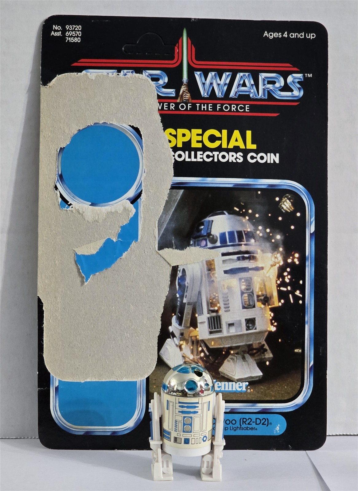 R2-D2 (Artoo-Detoo) with pop-up Lightsaber sold