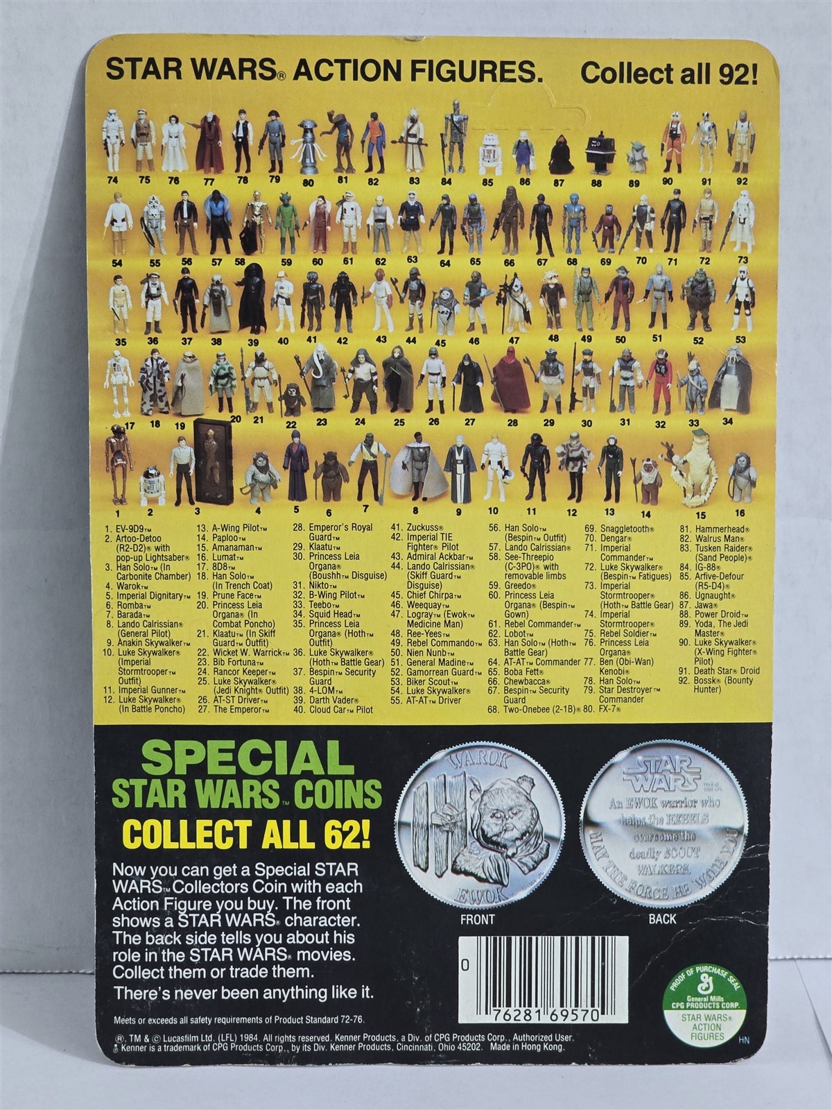 R2-D2 (Artoo-Detoo) with pop-up Lightsaber sold