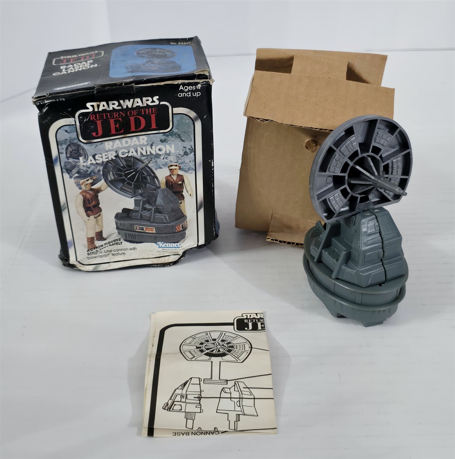 Radar Laser Cannon sold