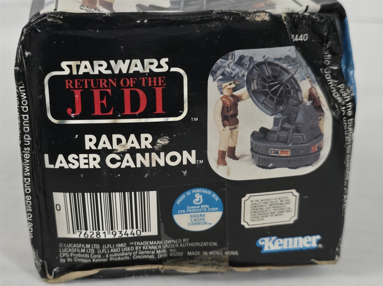 Radar Laser Cannon sold