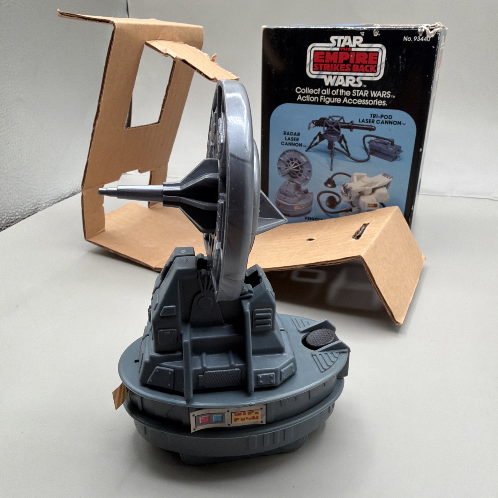 Radar Laser Cannon sold