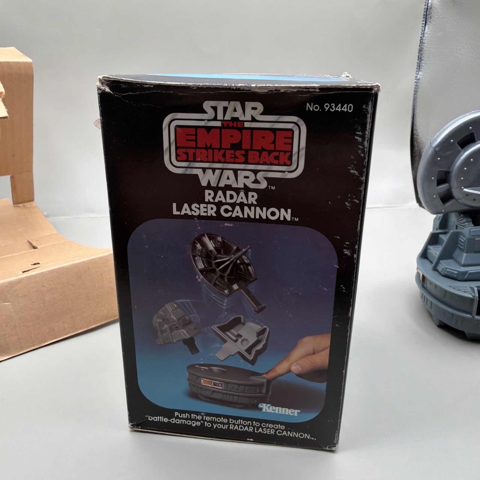 Radar Laser Cannon sold