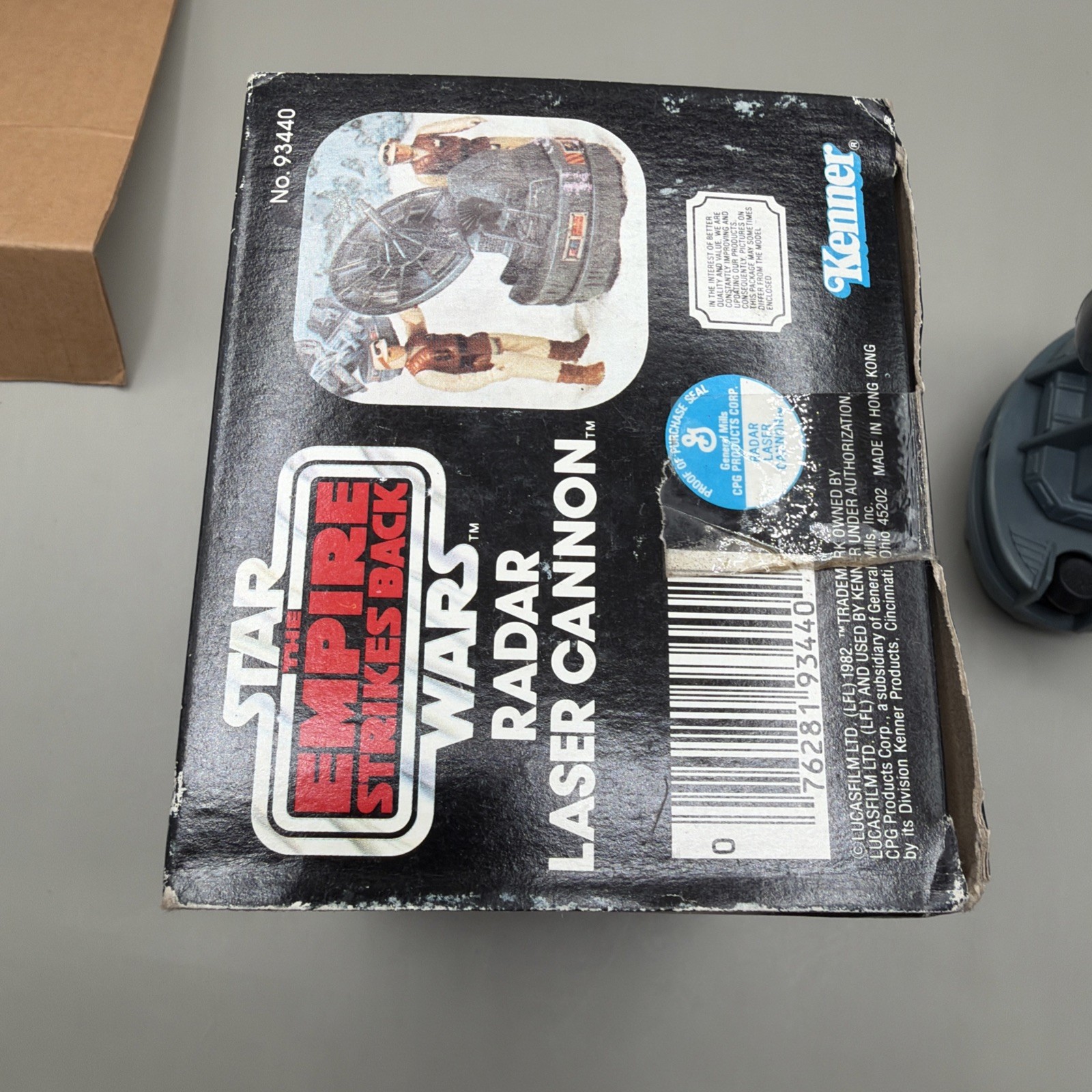 Radar Laser Cannon sold