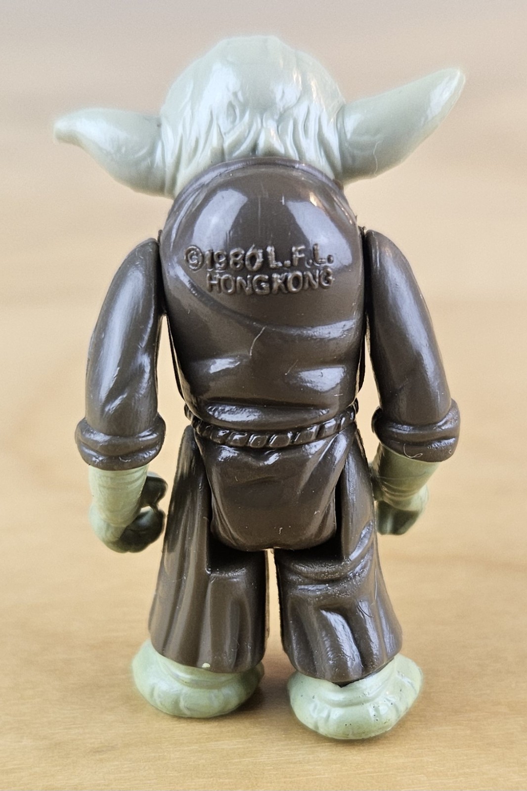 Yoda, The Jedi Master sold