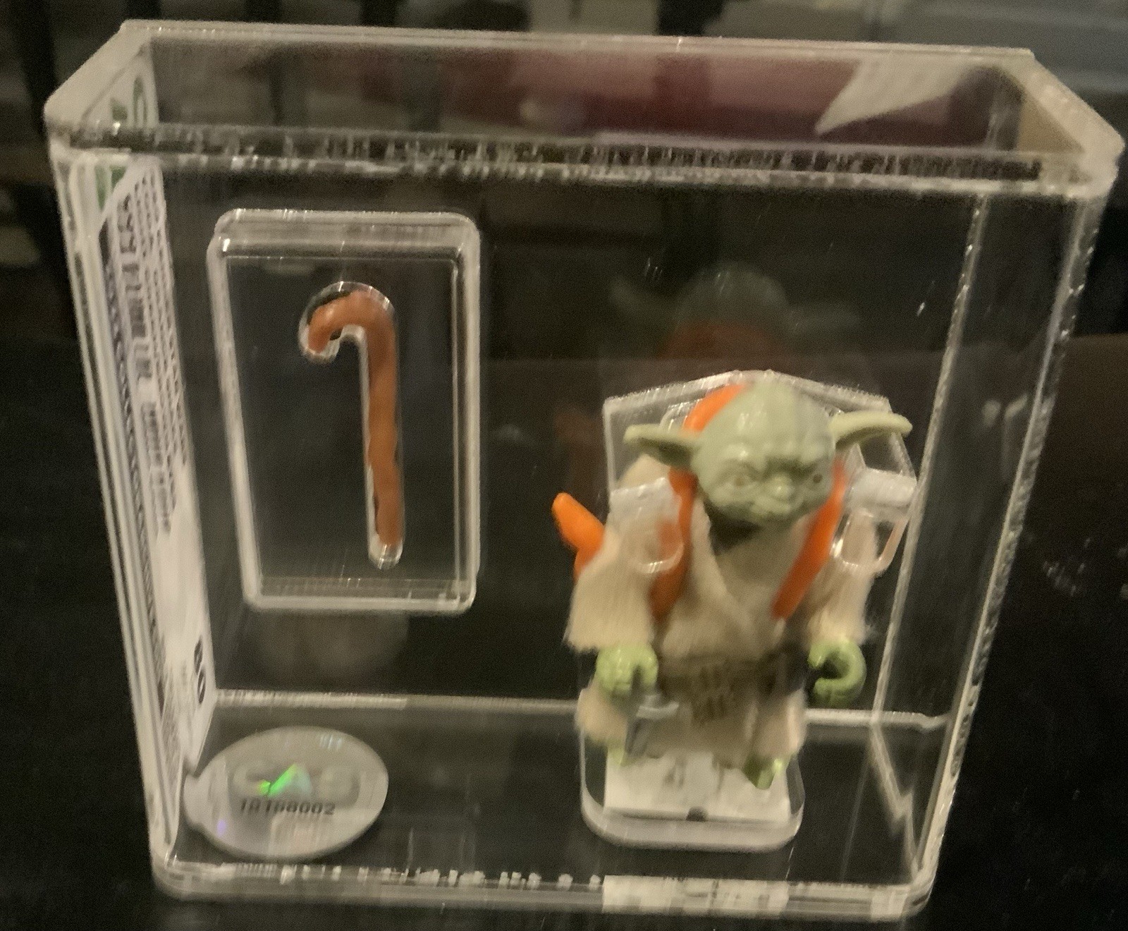 Yoda, The Jedi Master sold