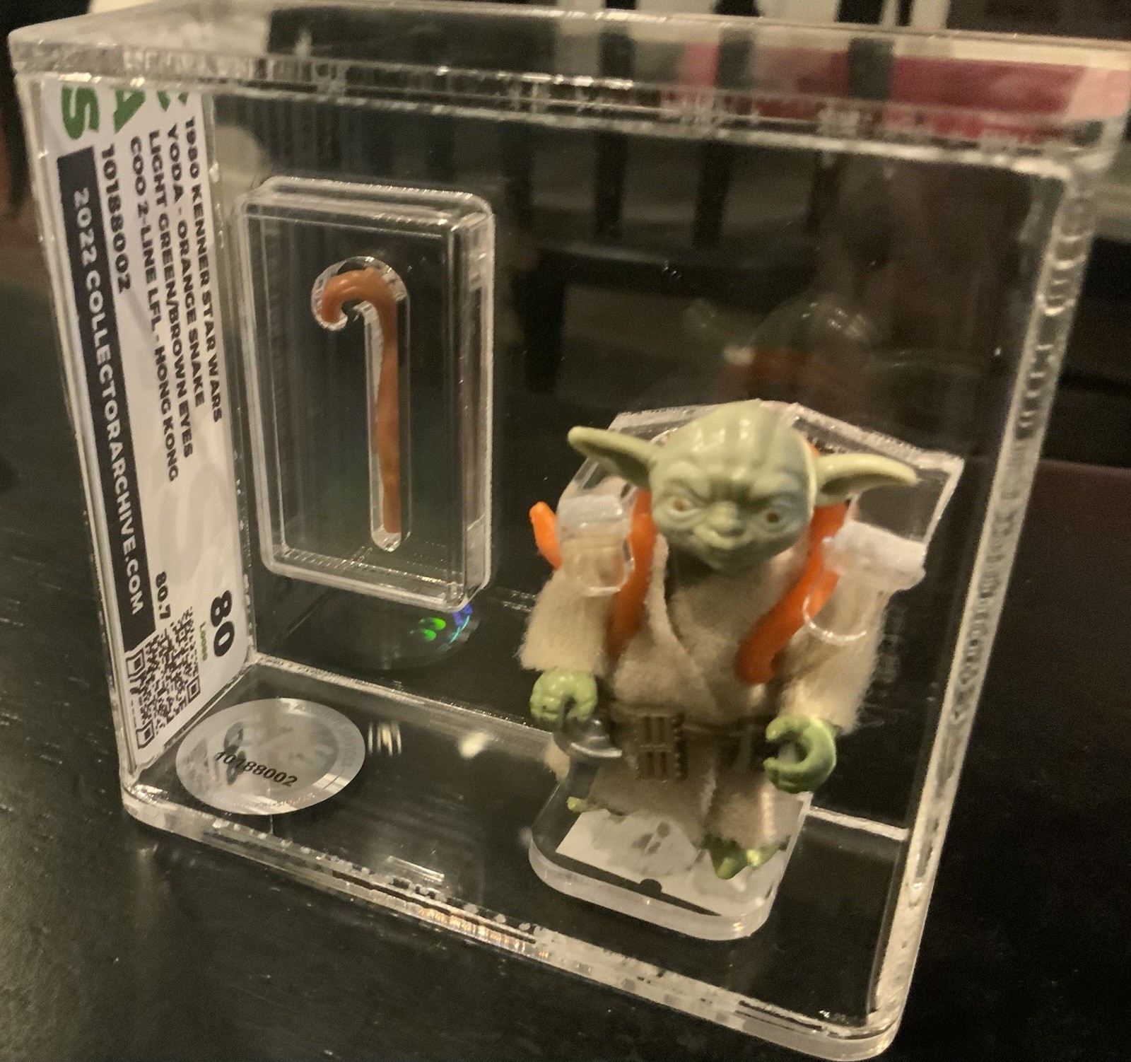 Yoda, The Jedi Master sold