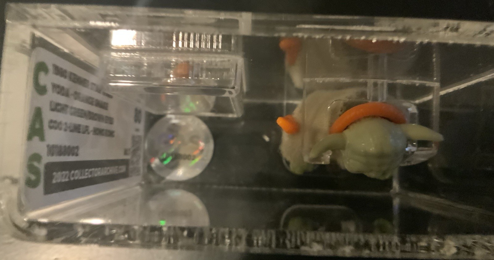 Yoda, The Jedi Master sold