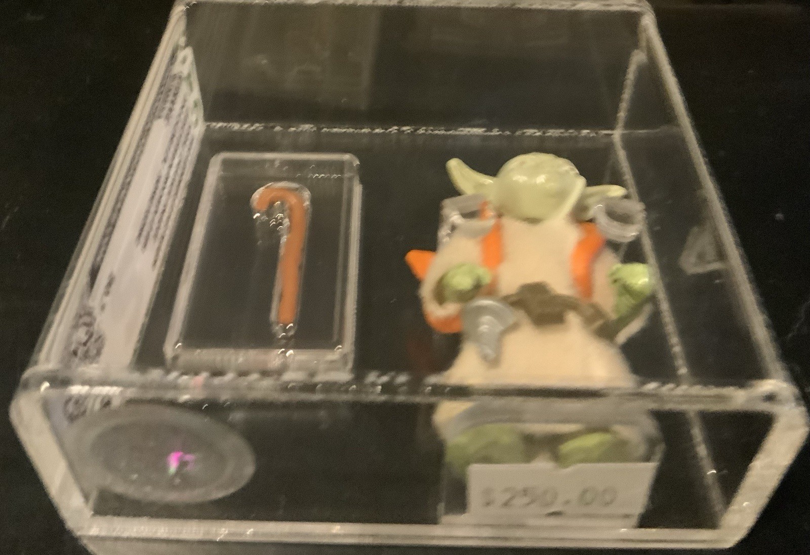 Yoda, The Jedi Master sold