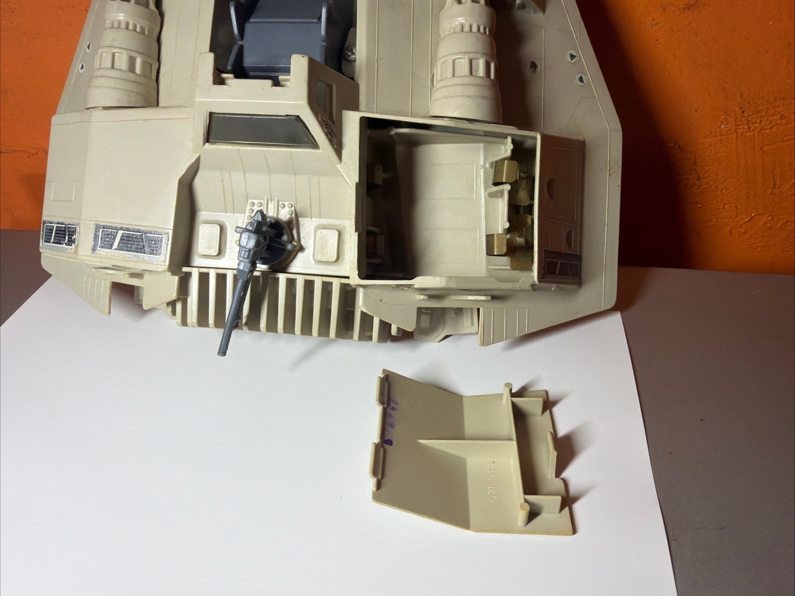 Rebel Armored Snowspeeder sold