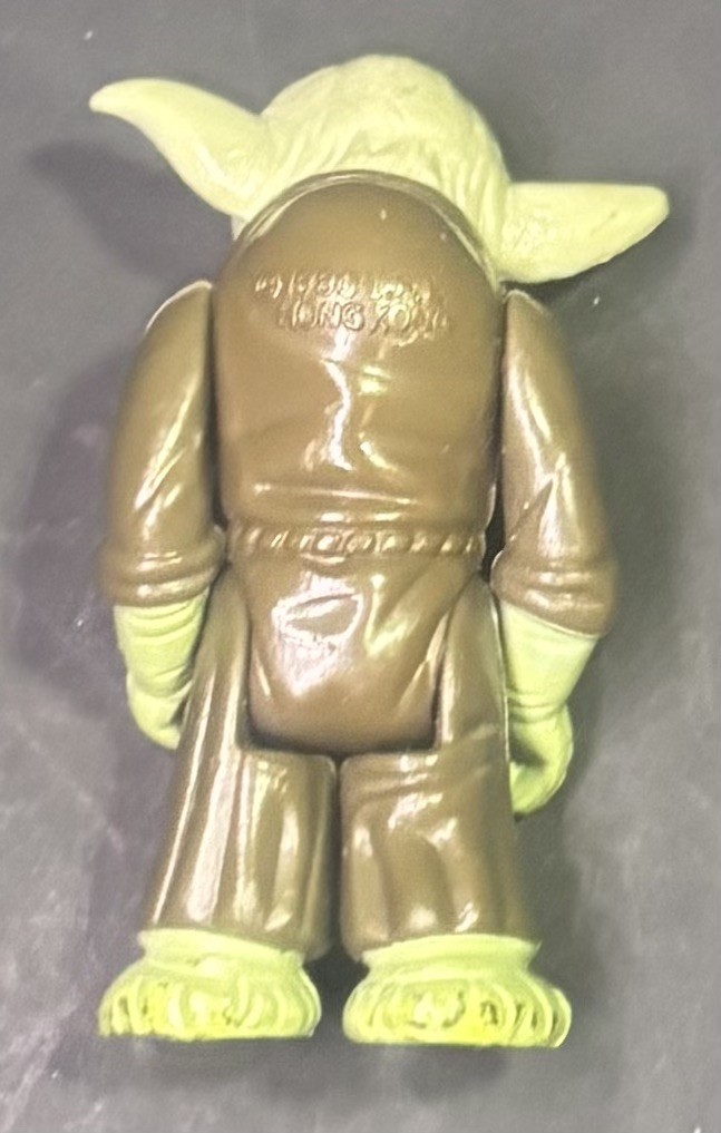 Yoda, The Jedi Master sold