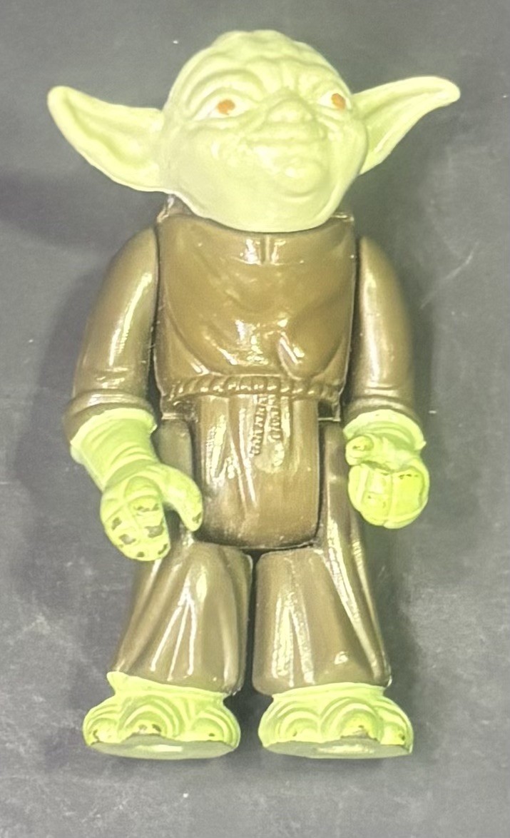 Yoda, The Jedi Master sold