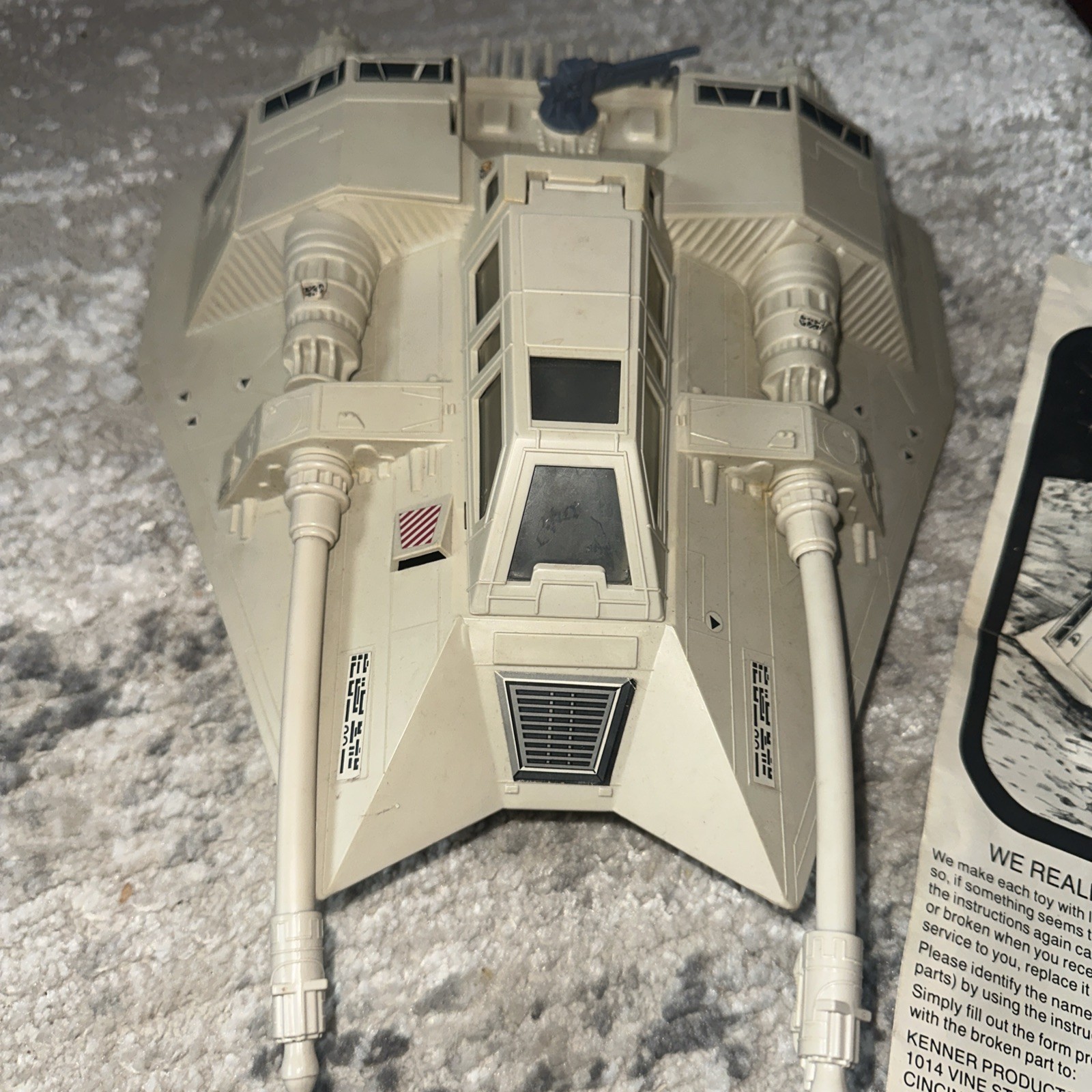 Rebel Armored Snowspeeder sold