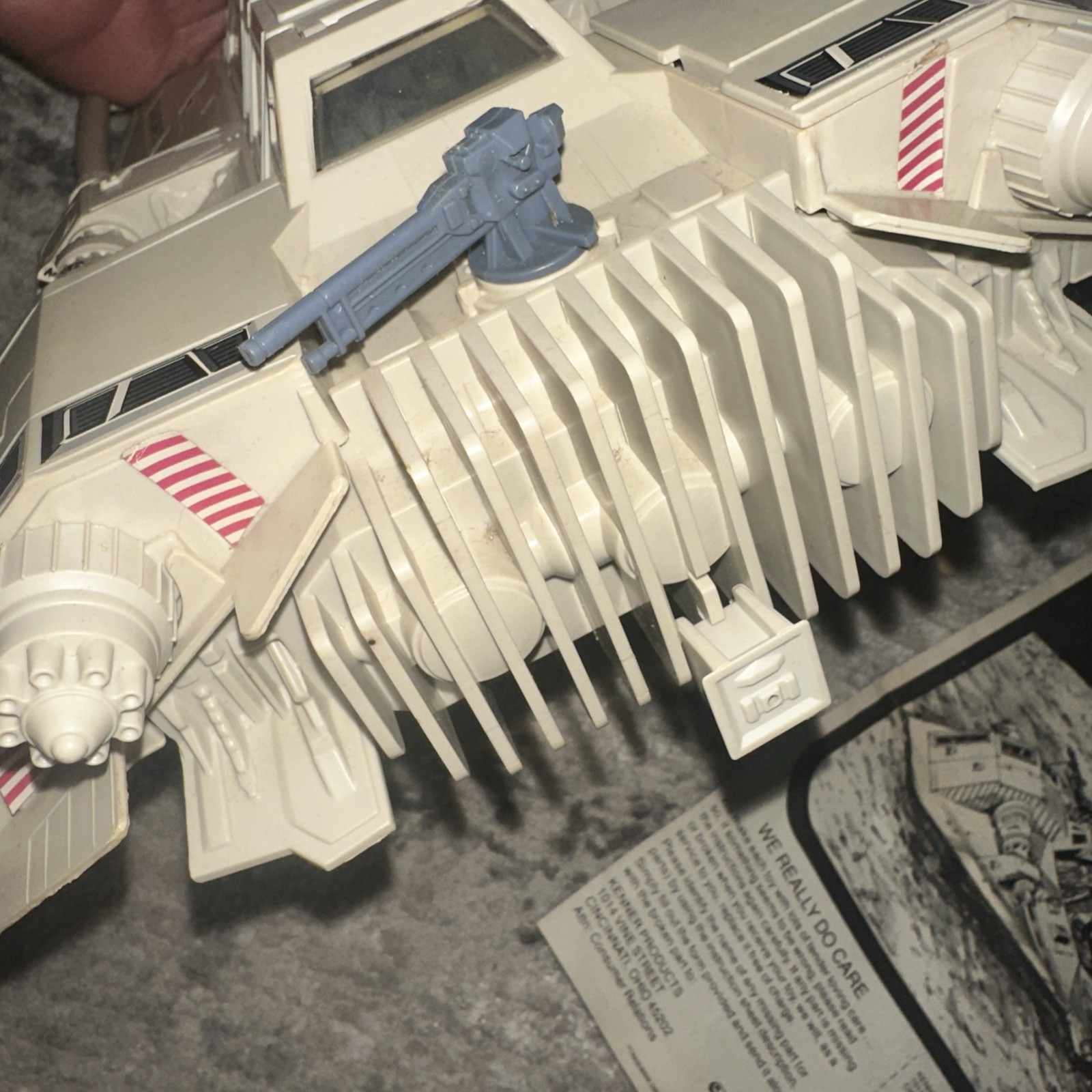 Rebel Armored Snowspeeder sold