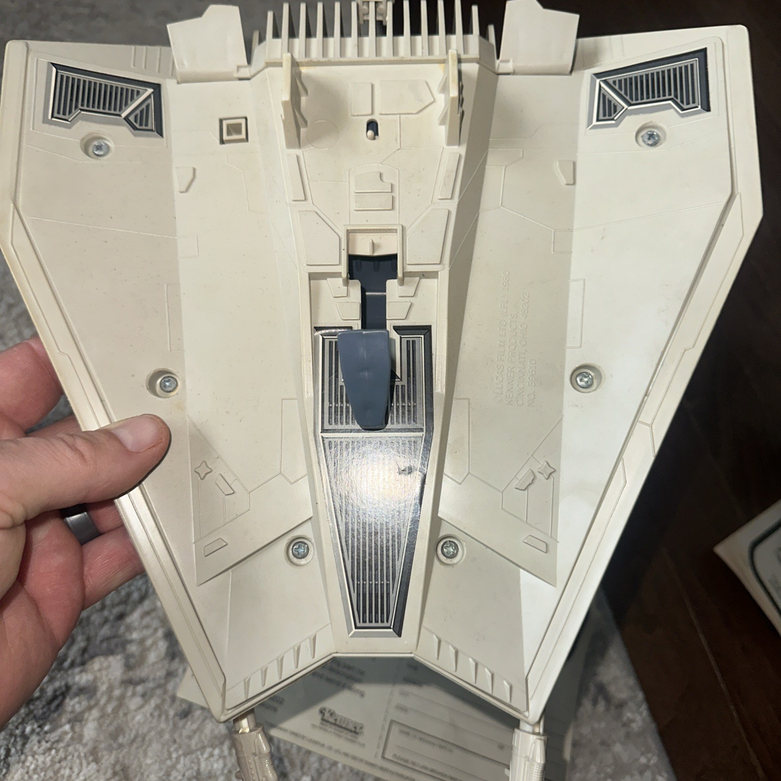 Rebel Armored Snowspeeder sold