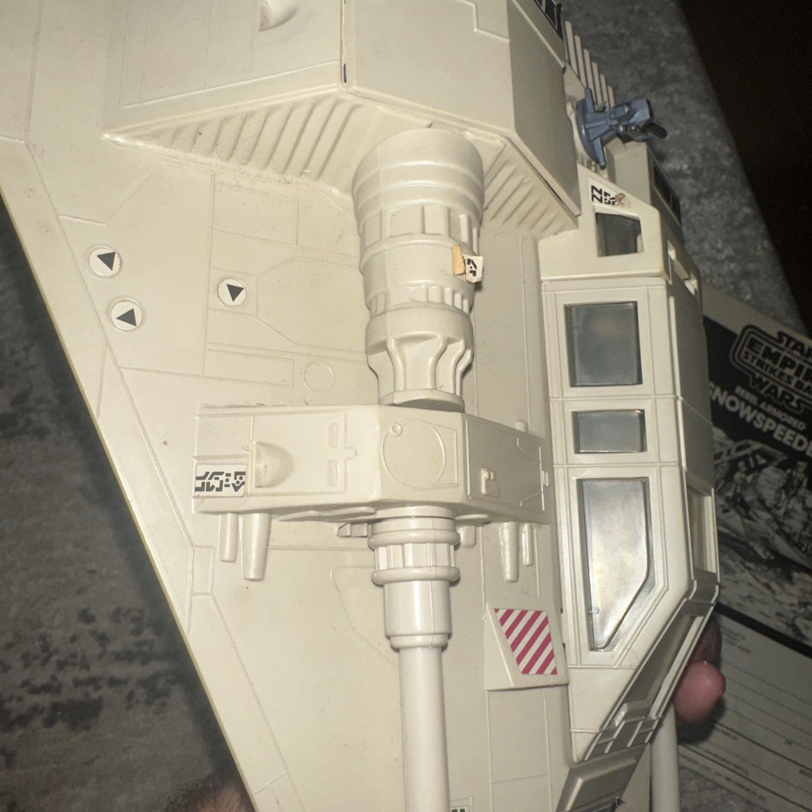 Rebel Armored Snowspeeder sold