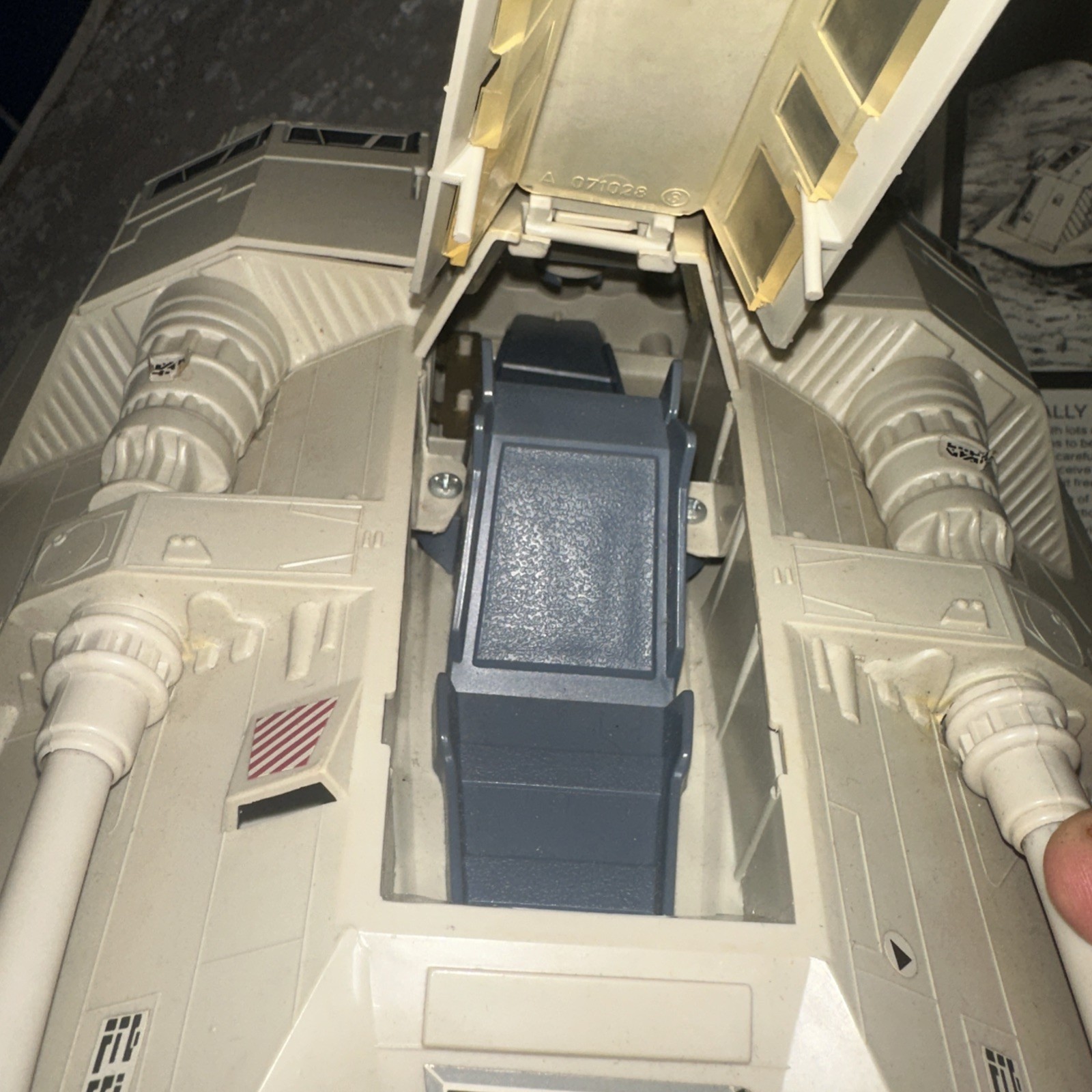 Rebel Armored Snowspeeder sold