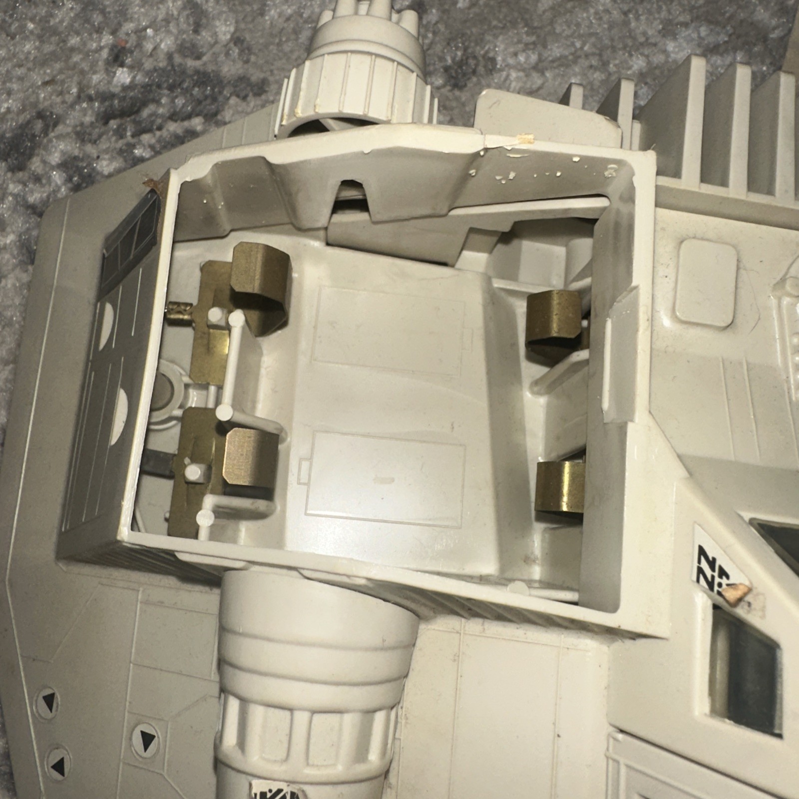 Rebel Armored Snowspeeder sold