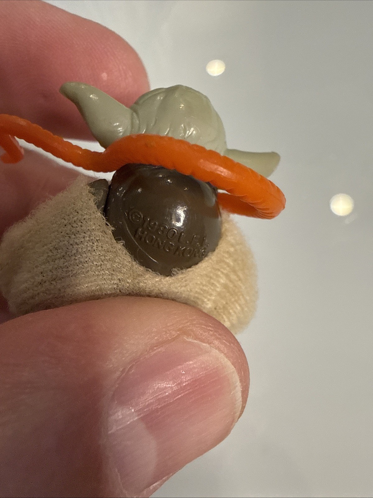 Yoda, The Jedi Master sold