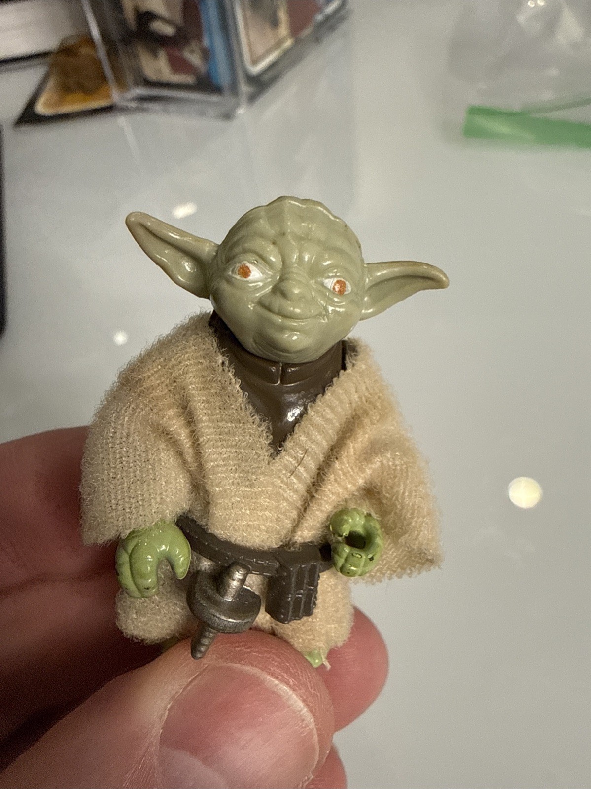 Yoda, The Jedi Master sold
