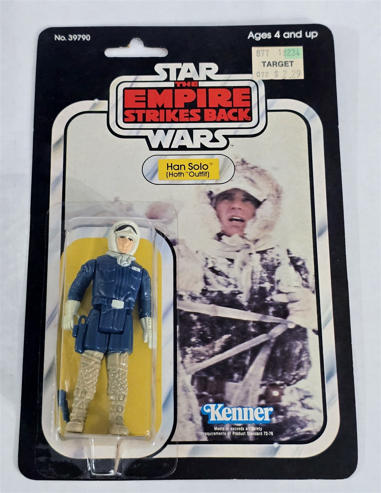 Han Solo (Hoth Battle Gear) sold