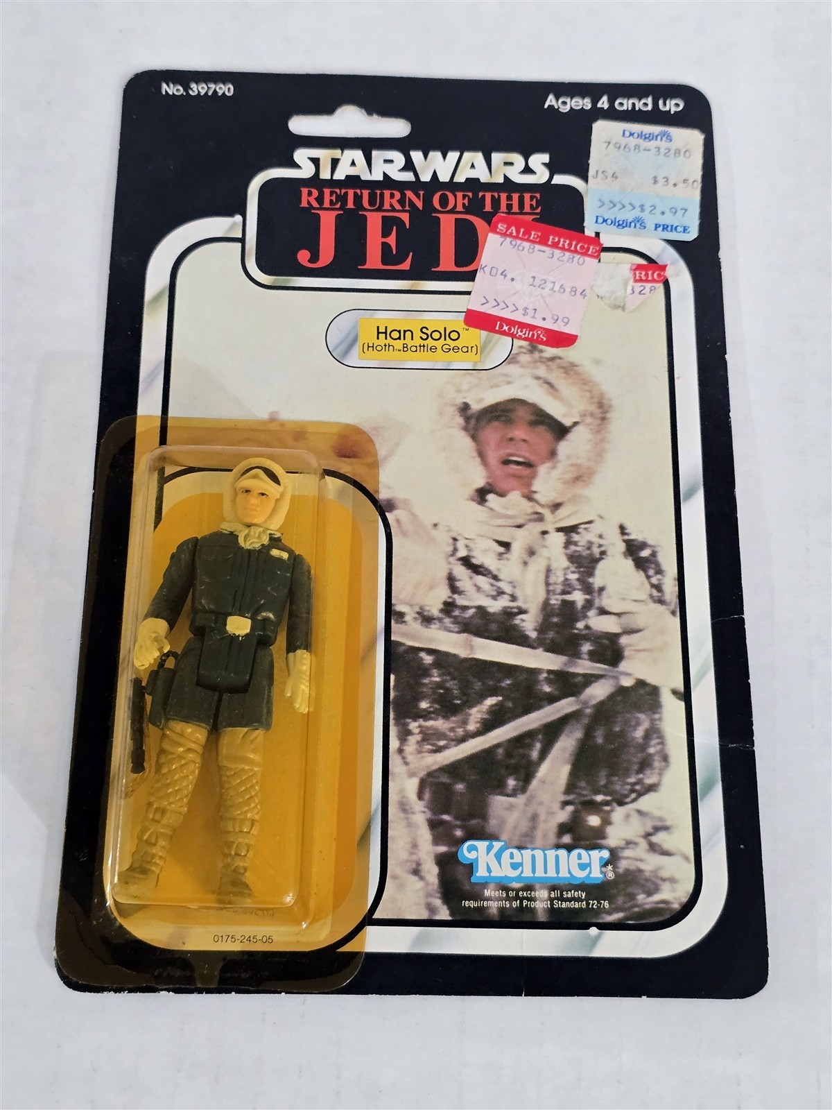 Han Solo (Hoth Battle Gear) sold