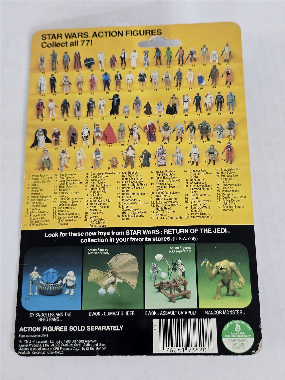 Han Solo (Hoth Battle Gear) sold