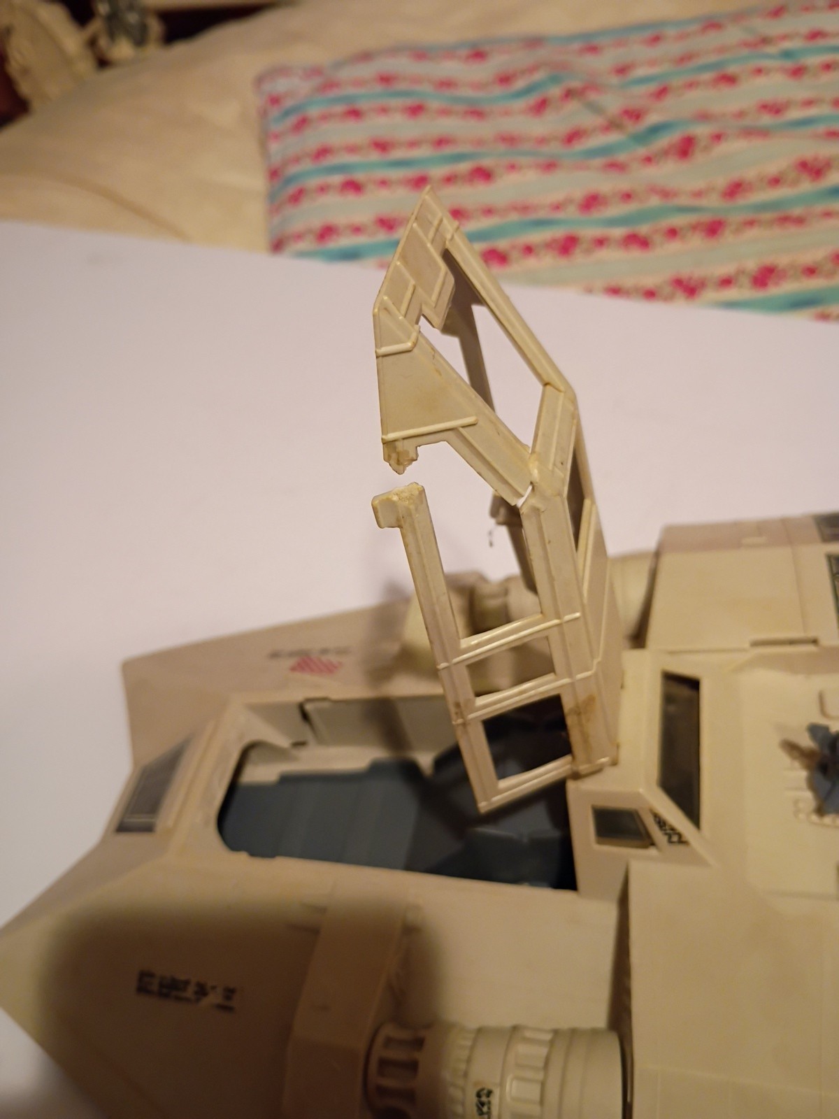 Rebel Armored Snowspeeder sold