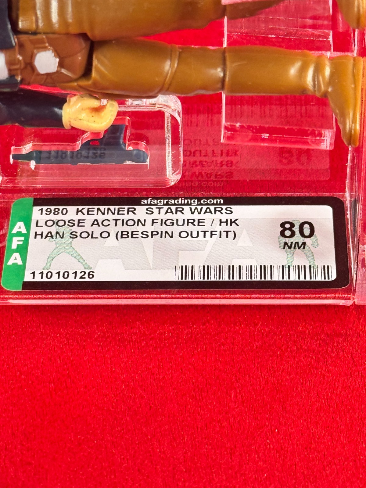 Han Solo (Bespin Outfit) sold