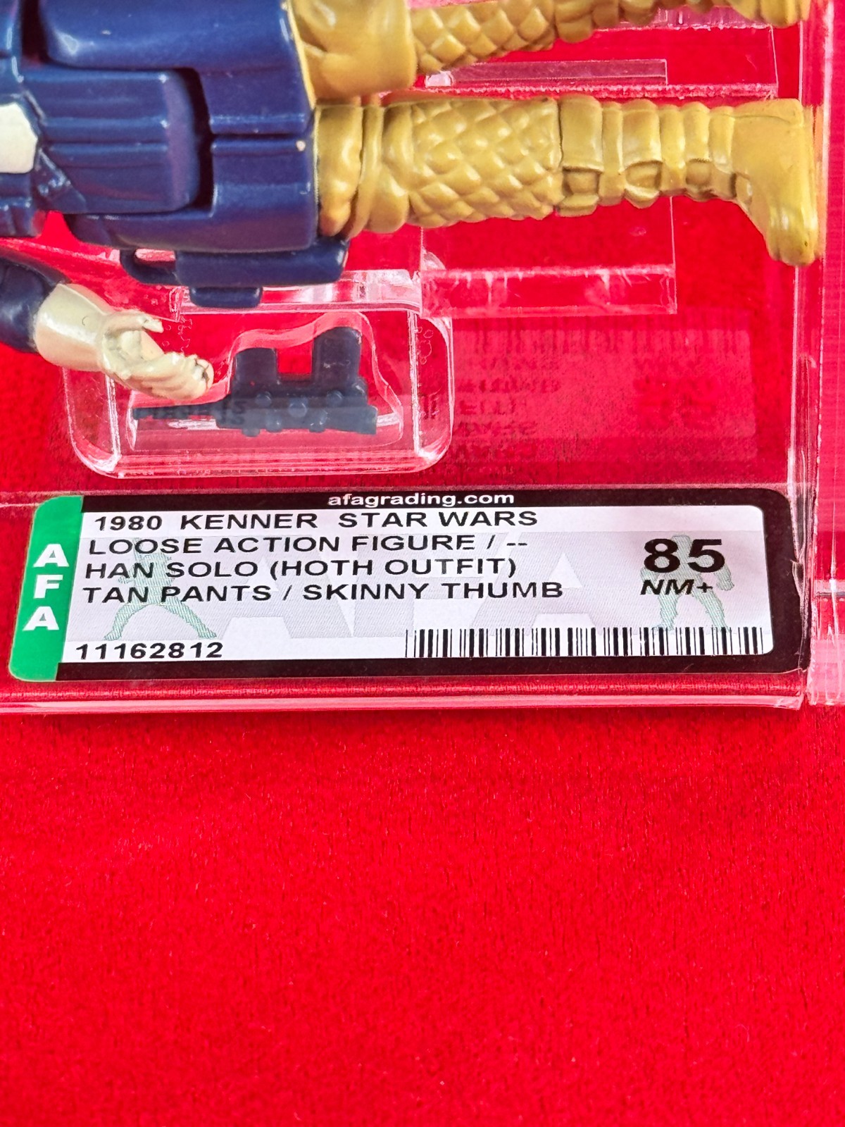 Han Solo (Hoth Battle Gear) sold