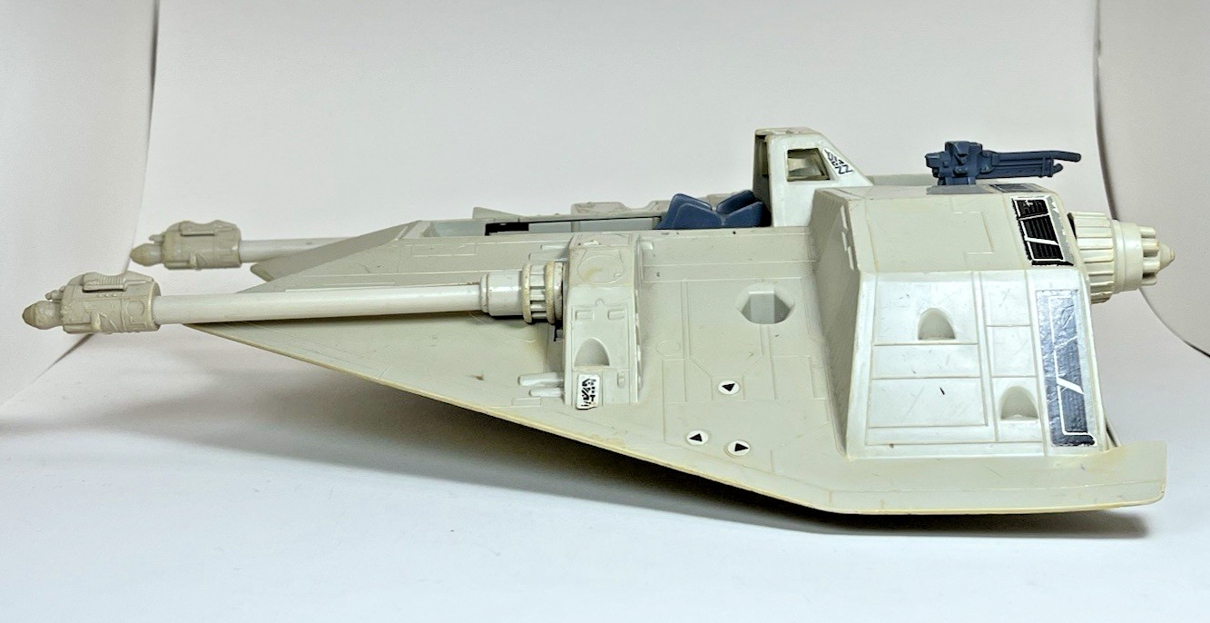 Rebel Armored Snowspeeder sold
