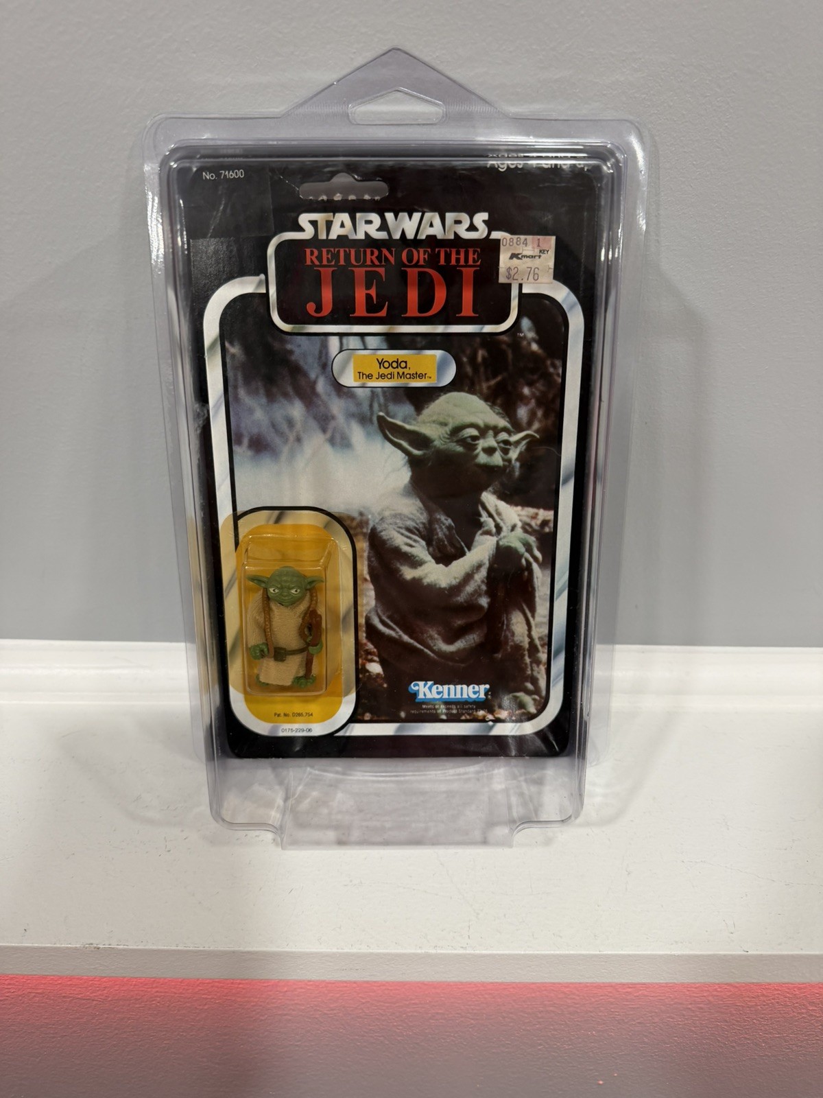 Yoda, The Jedi Master sold